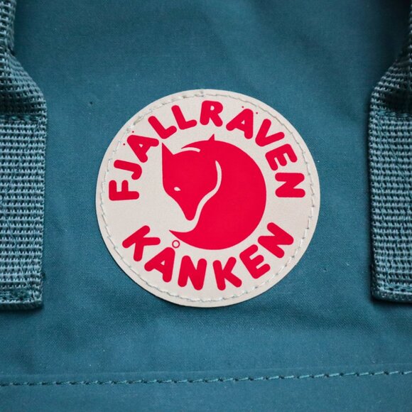 Fjallraven Kanken & Kanken Mini — Ocean Green (16L) & Frost Green (7L) - Picture 13 of 16